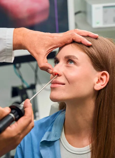 Ενδοσκόπηση λάρυγγα