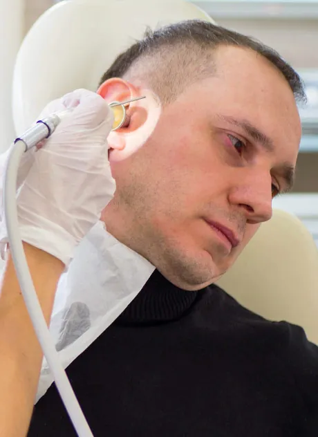 Καθαρισμός αυτιών