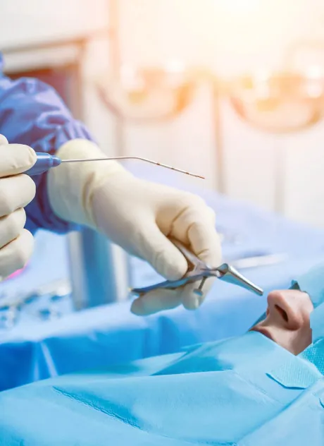 Καυτηριασμός ρινικών κογχών